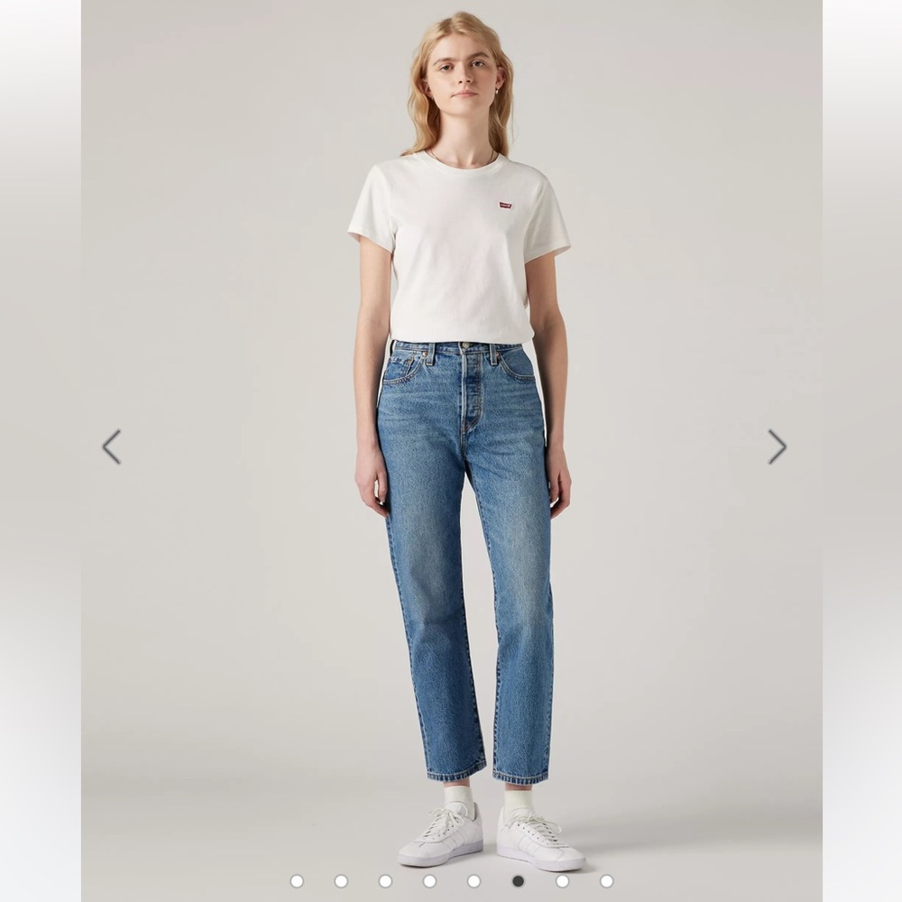 Levi’s 501 Cropped Jeans